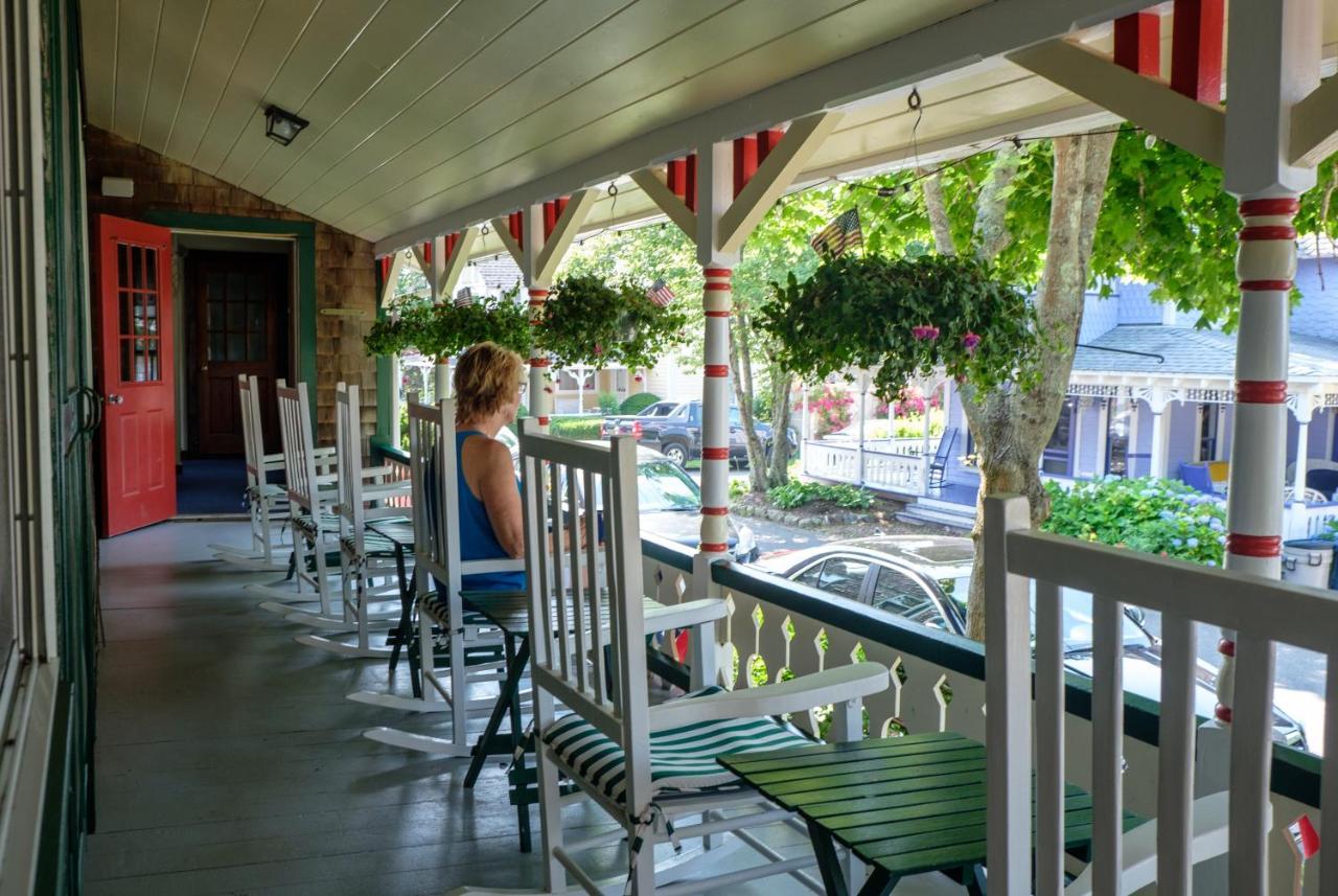 Pequot Hotel Oak Bluffs Eksteriør bilde