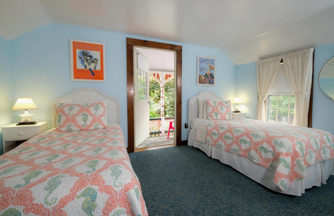 Pequot Hotel Oak Bluffs Eksteriør bilde