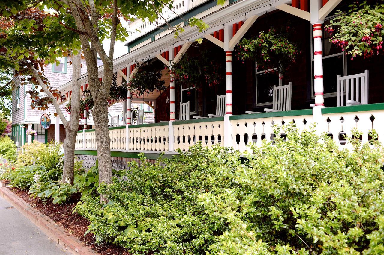 Pequot Hotel Oak Bluffs Eksteriør bilde