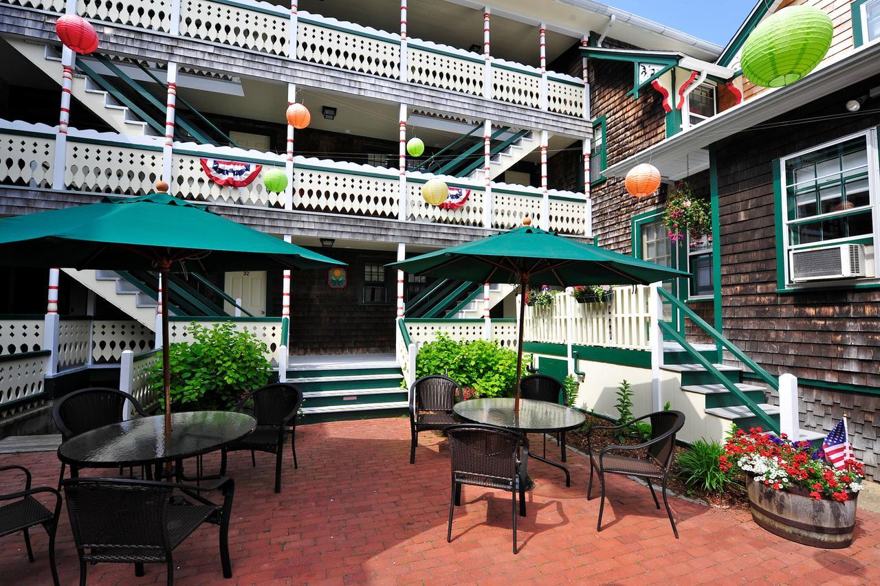 Pequot Hotel Oak Bluffs Eksteriør bilde