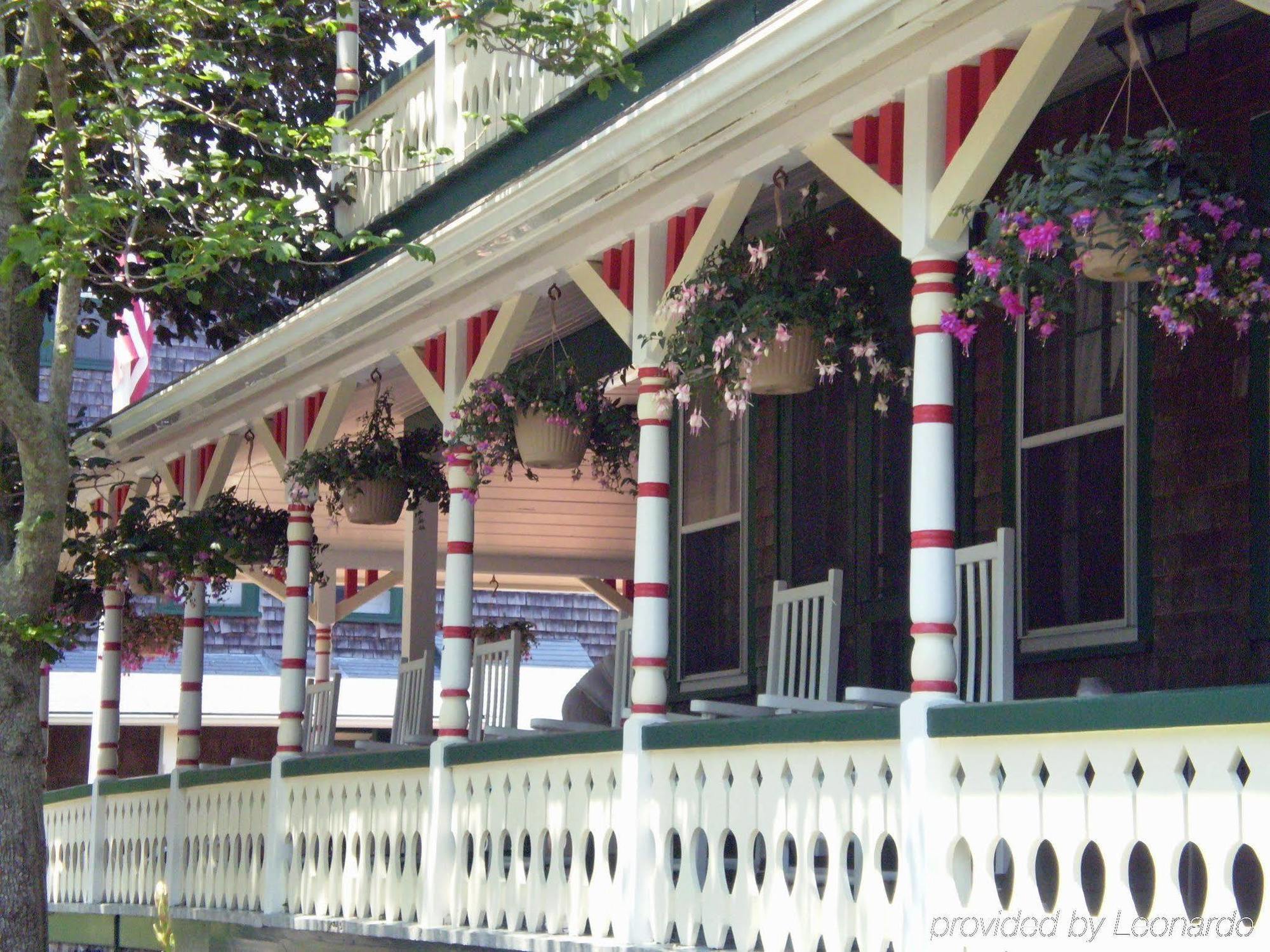 Pequot Hotel Oak Bluffs Eksteriør bilde