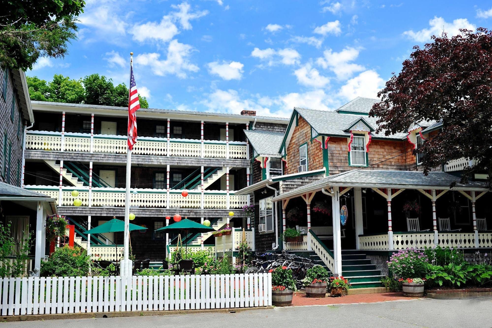 Pequot Hotel Oak Bluffs Eksteriør bilde