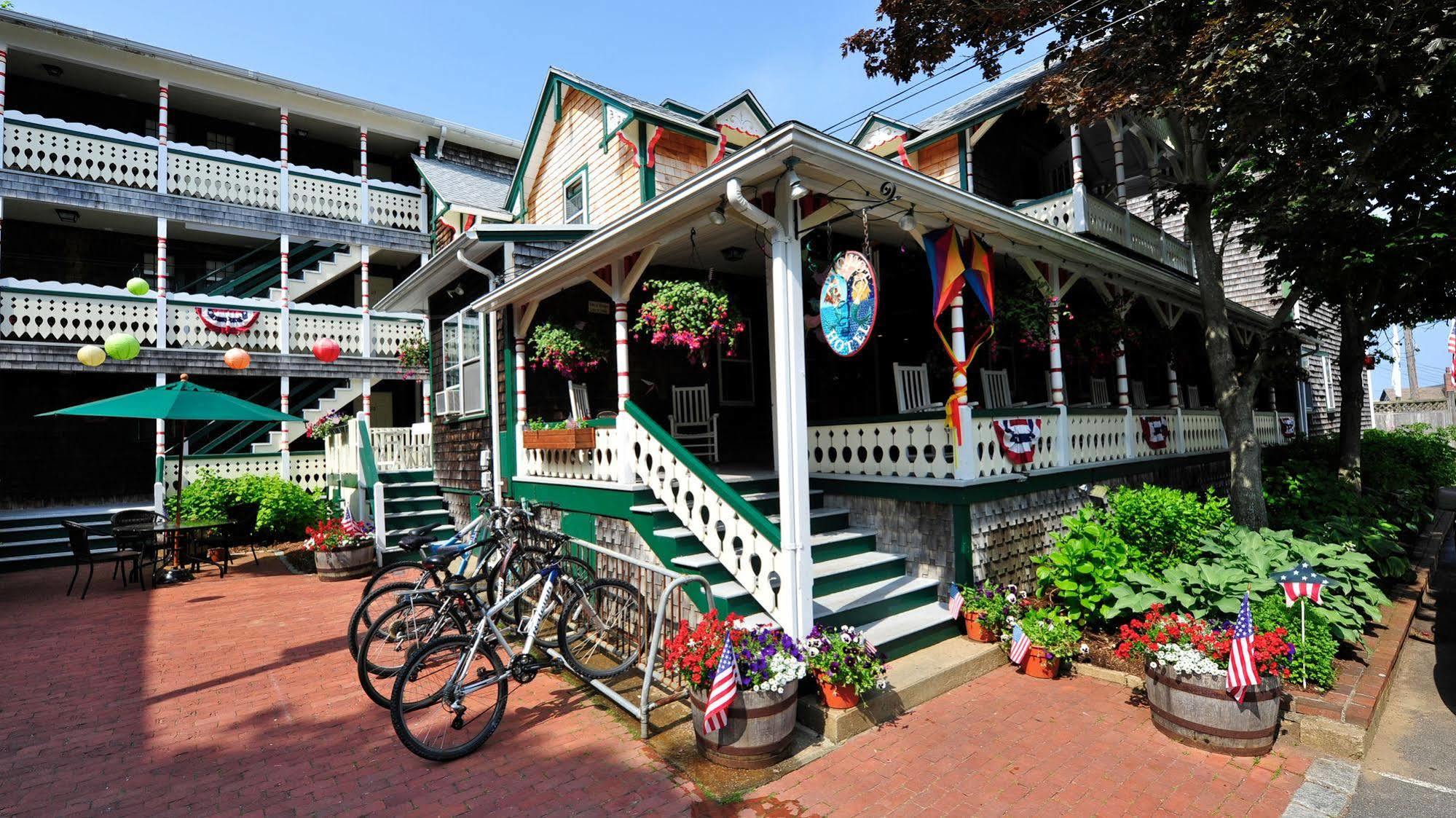 Pequot Hotel Oak Bluffs Eksteriør bilde